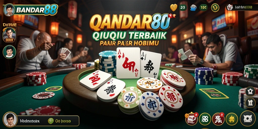 Screenshot BANDAR88 menunjukkan keseruan bermain QiuQiu.