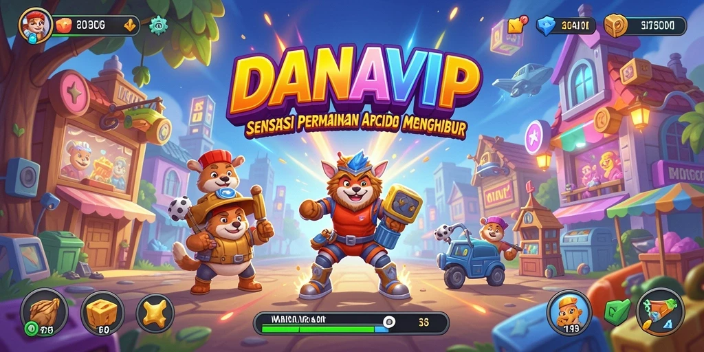 Screenshot gameplay menarik dari DANAVIP yang penuh aksi.