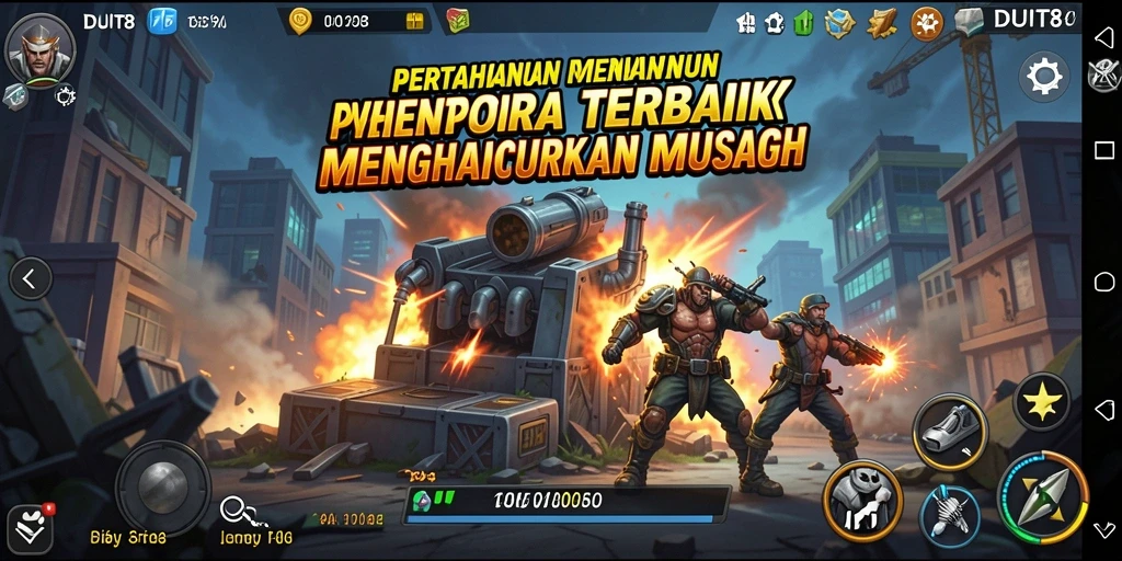 Gameplay seru dan strategi mendalam di DUIT8.