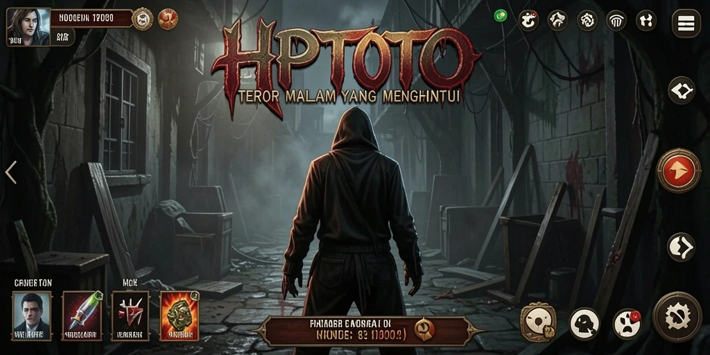 Tangkap momen seram HPTOTO dalam gameplay yang intens.