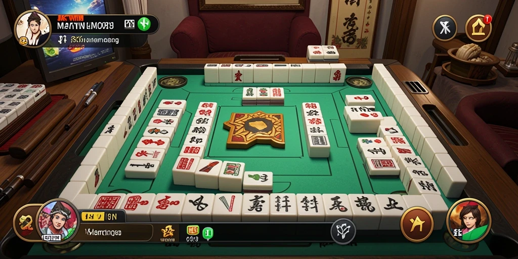 Tampilan gameplay JKTWIN yang menarik dan menantang.