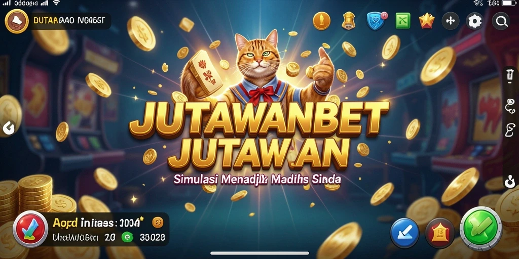 Tampilan gameplay <strong>JUTAWANBET</strong> yang mendebarkan dan interaktif.