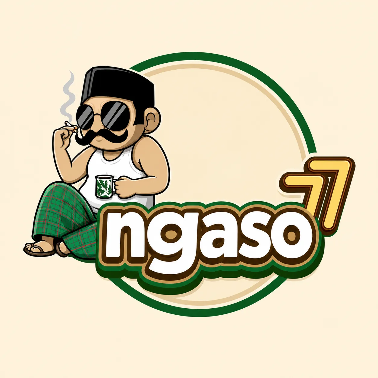 NGASO77 - Pertempuran Terakhir di Battle Royale