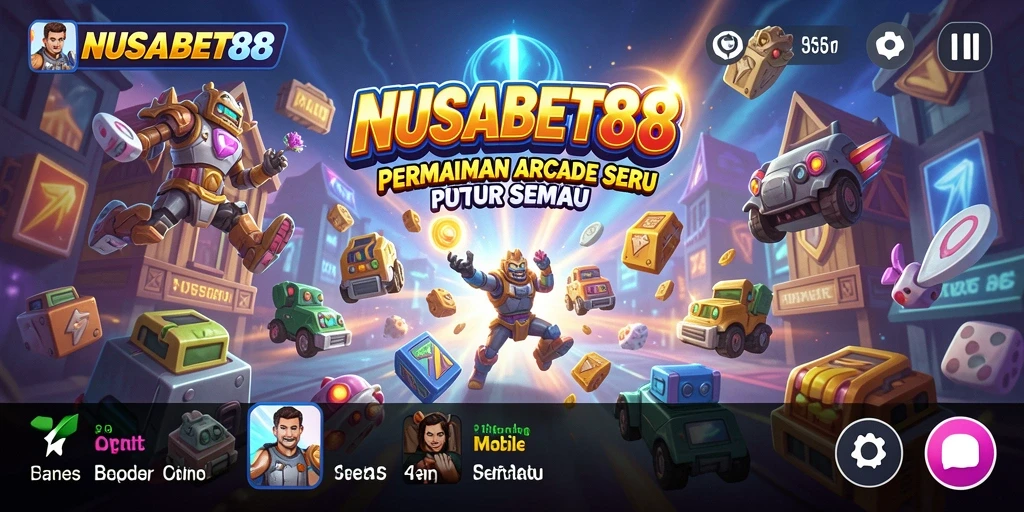 Screenshot utama menampilkan gameplay seru dari NUSABET88.