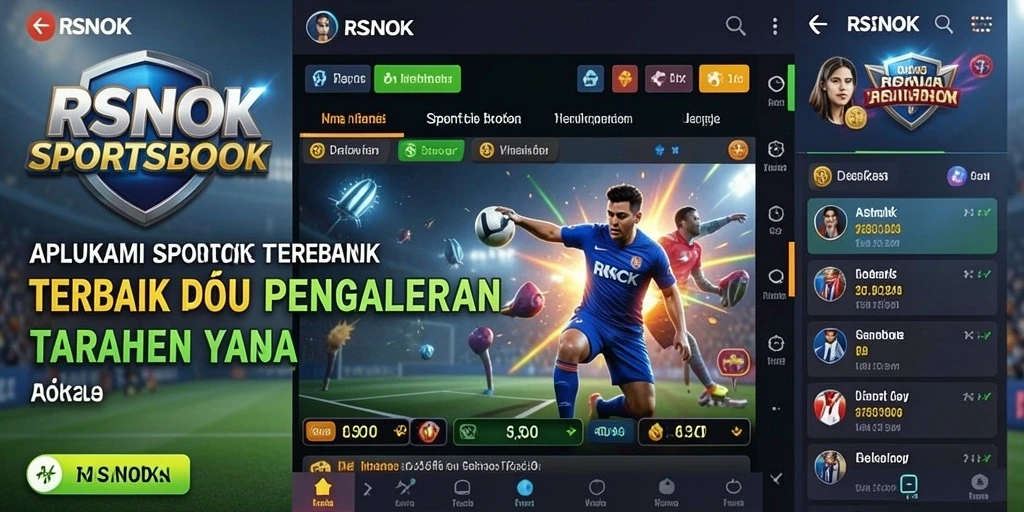 Tampilan gameplay RSNOK yang dinamis dan interaktif saat taruhan berlangsung.