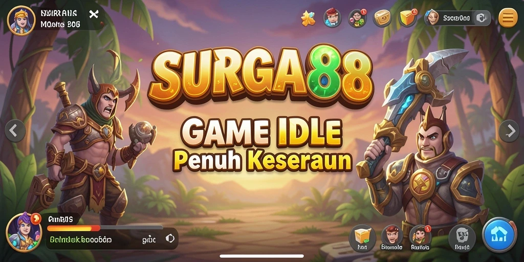 Gameplay menawan di SURGA88 dengan mekanisme Idle yang santai.