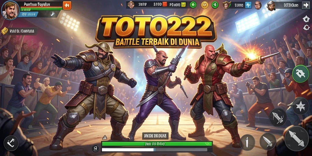 Tangkapan layar TOTO22 yang menampilkan aksi mendebarkan di mode Battle Royale.