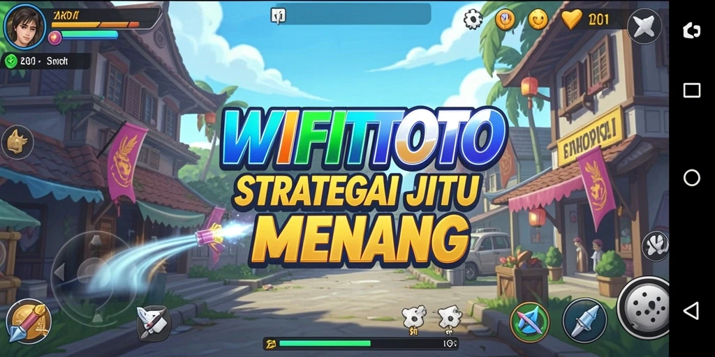 Tampilan gameplay WIFITOTO yang intens dan strategis.