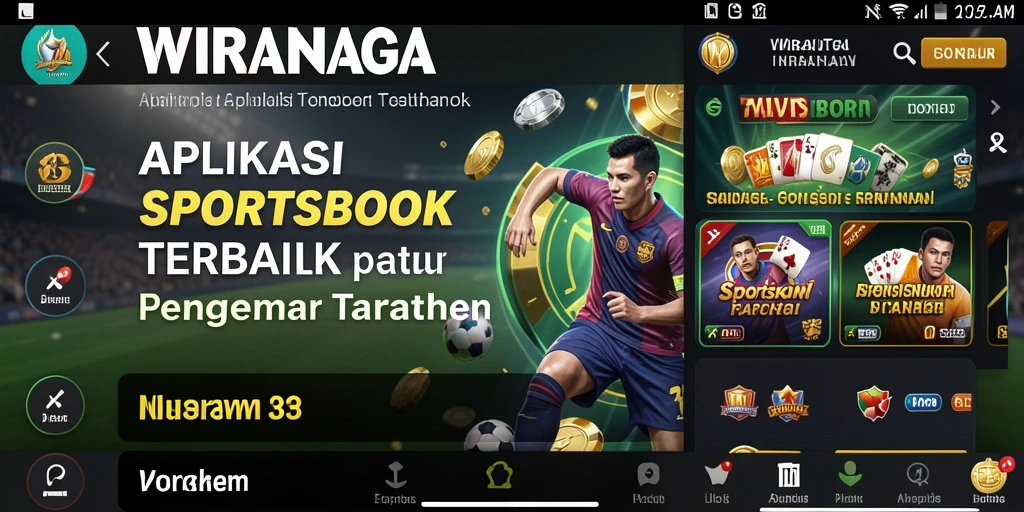 Tampilan menarik saat memasang taruhan di WIRANAGA.