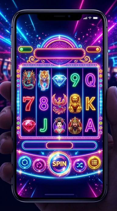 Screenshot aplikasi idnraja menampilkan antarmuka yang mudah digunakan.